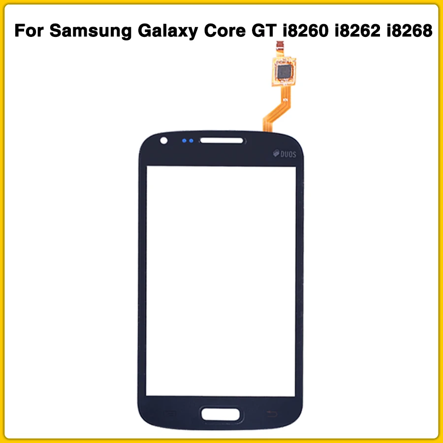 10 шт. сенсорный экран для Samsung Galaxy Core GT i8260 i8262 i8268 8260 8262 Сенсорная панель дигитайзер