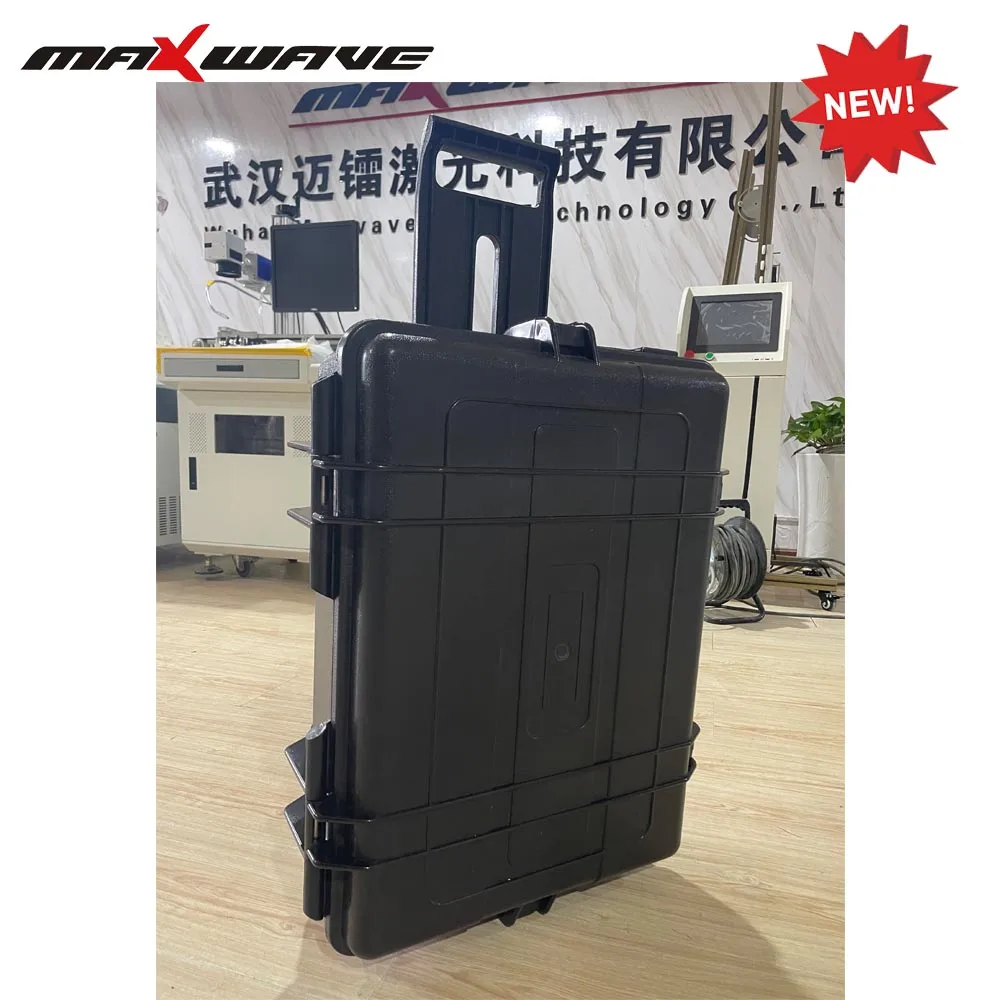 Многофункциональная лазерная машина для очистки/маркировки/резки металла