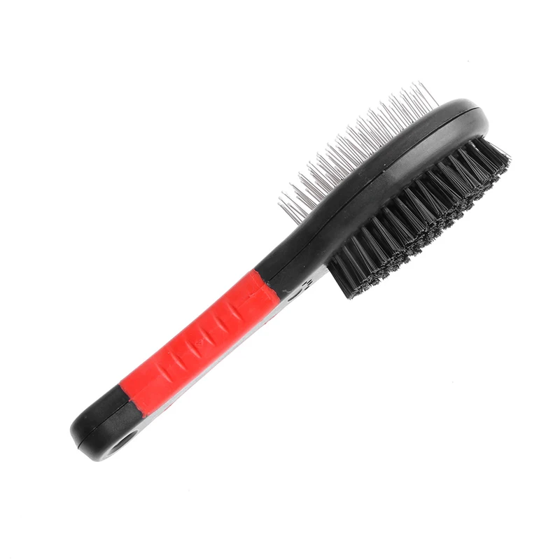 Двусторонняя щетка для ванной двусторонняя Черная | Дом и сад