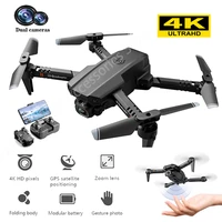 new xt6 mini drone 4k 1080p hd dual camera wifi fpv foldable profesional dron rc quadcopter helicopter planetoys for boys gift