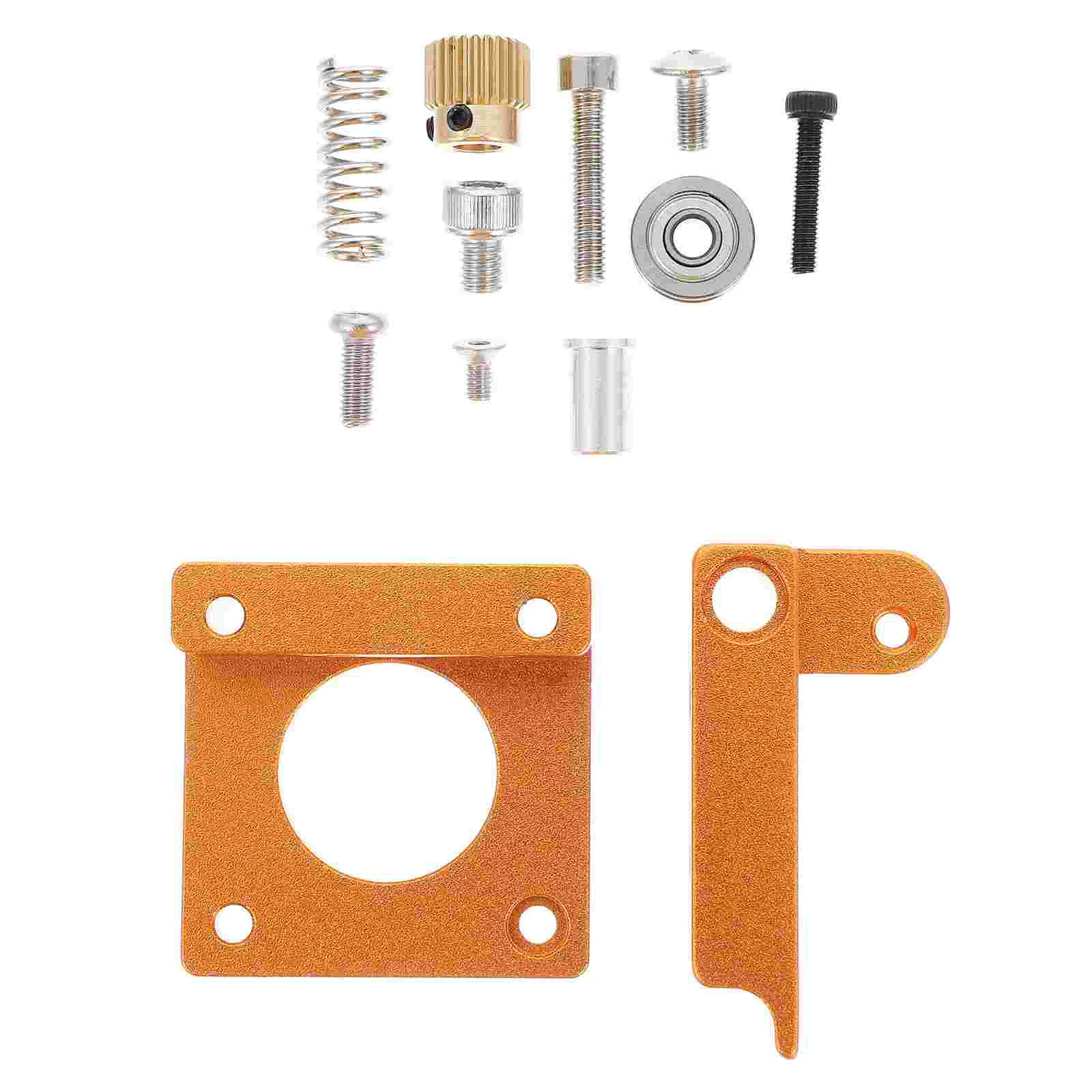 

1 Set 3D Printer Extruder Aluminum Block 3D Printer DIY Accessories Parts