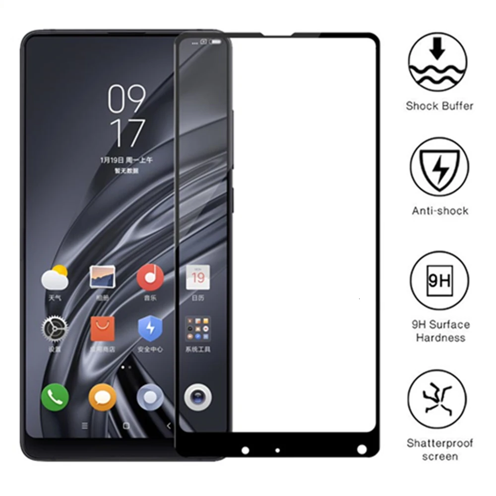 Оригинальное Защитное стекло для xiaomi mi mix 3 2 2s защита экрана mix3 закаленное xiaomei my