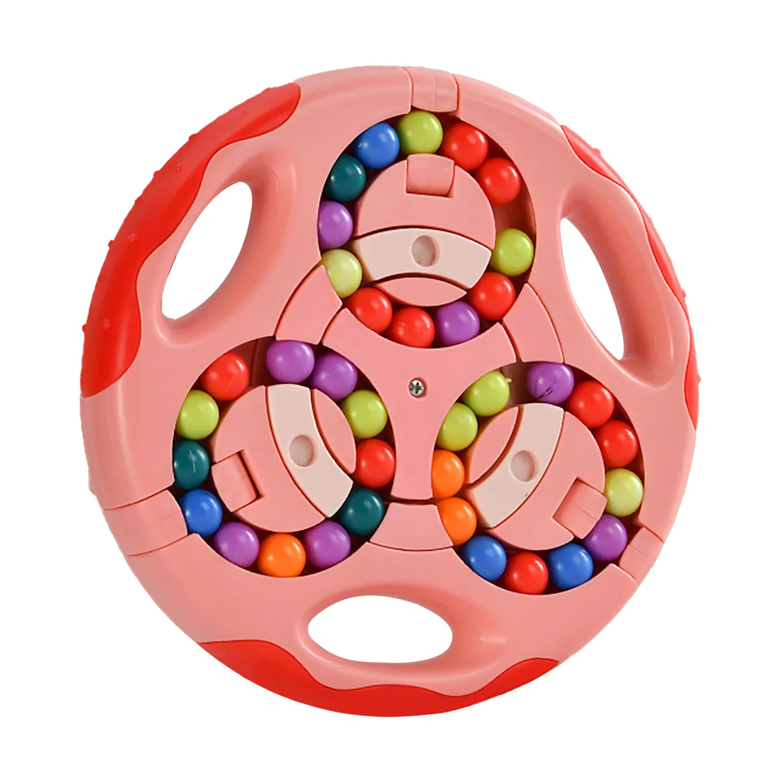 

Двухсторонние вращающиеся волшебные игрушки для снятия стресса, развивающие игрушки для детей/взрослых/офиса, игрушка-антистресс