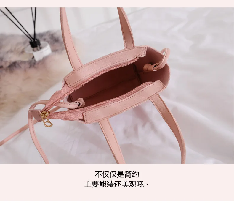 

2020 New DesignTop Handle Handbags Fashion TPU Leather Shoulder Bags Lightweight Cross Body Purse for Women Ladies
