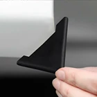 2 шт., наклейки на углы автомобильных дверей Skodas Octavia MK2 MK3 2 3 A7 Fabia Karoq Kodiaq Superb Rapid Kamiq Scala Yeti