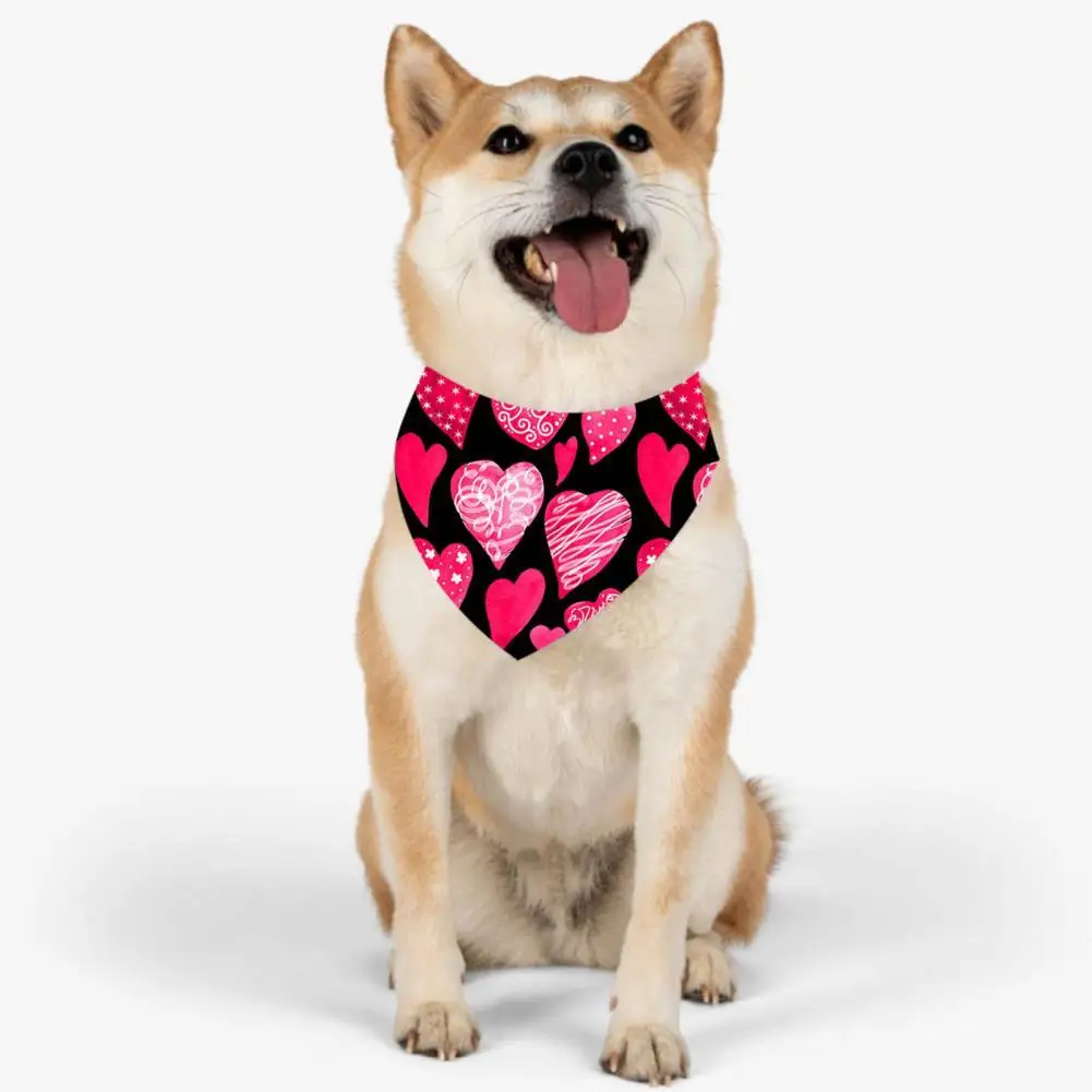 

Dog Bib Attractive Pet Bandana Triangle Pet Dog Cats Neckerchief