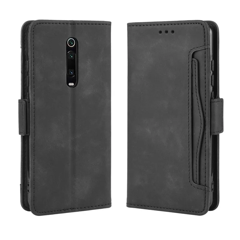 Для Xiaomi Mi 9 T Pro Mi9T 9TPro Mi9TPro Global Роскошный чехол-бумажник откидной кожаный ТПУ