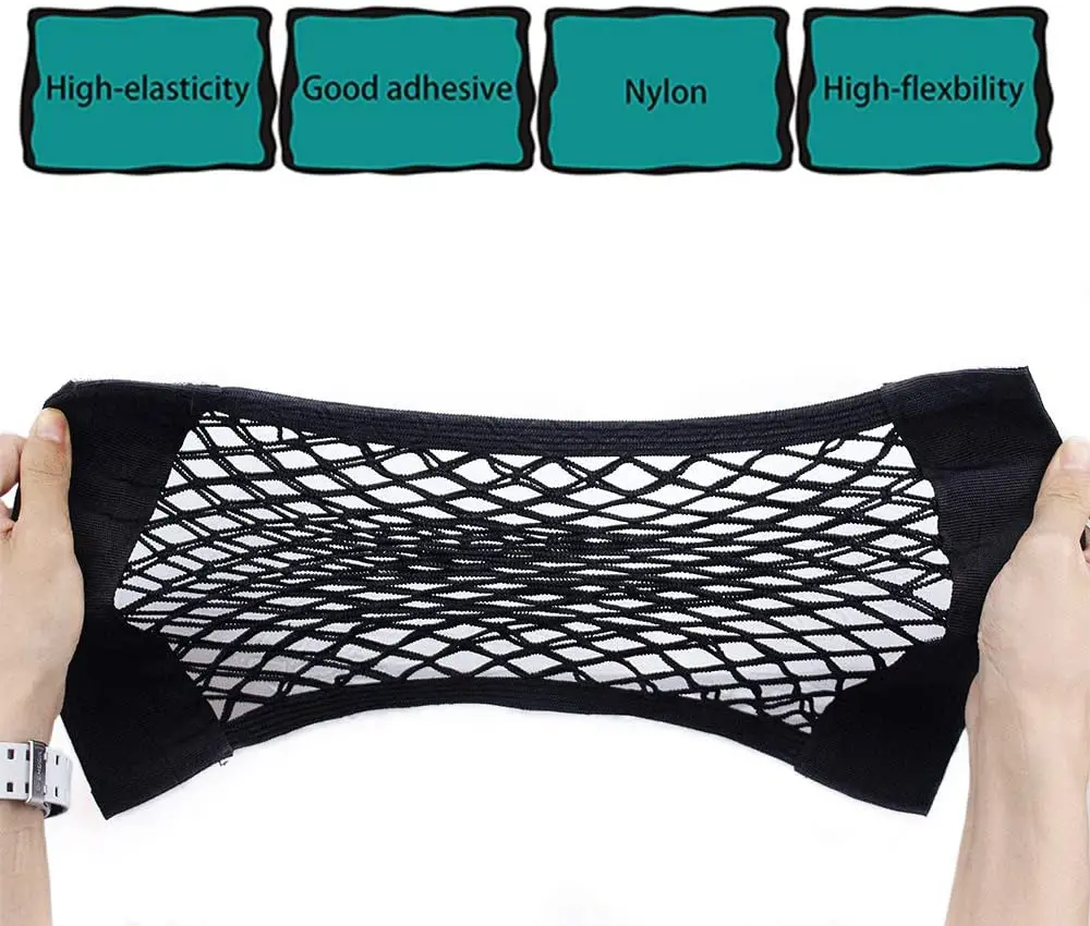 Сетка для хранения на спине автомобиля универсальная сетка грузовая