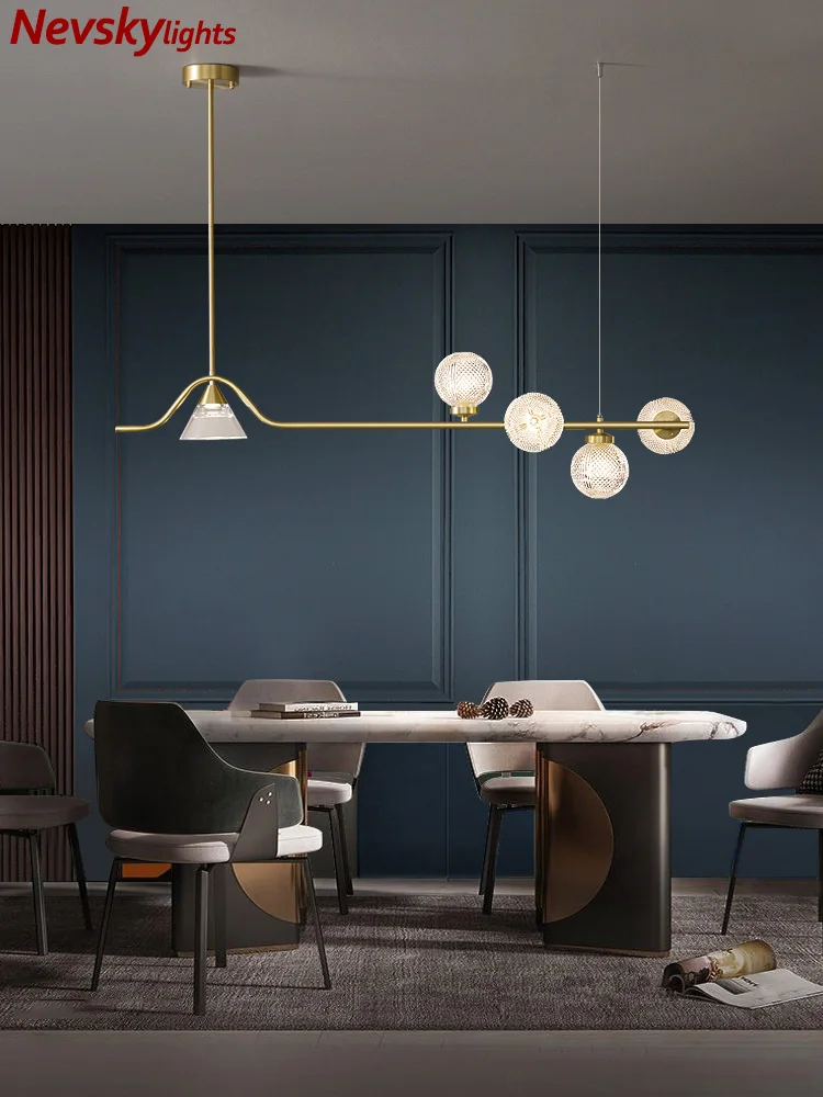 Современная люстра потолочная в гостиную светодиодный подвесной светильник на