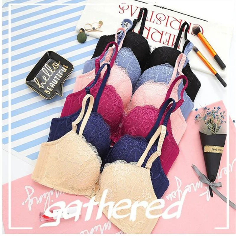 Комплект нижнего белья пуш ап женское нижнее белье сексуальный комплект трусики