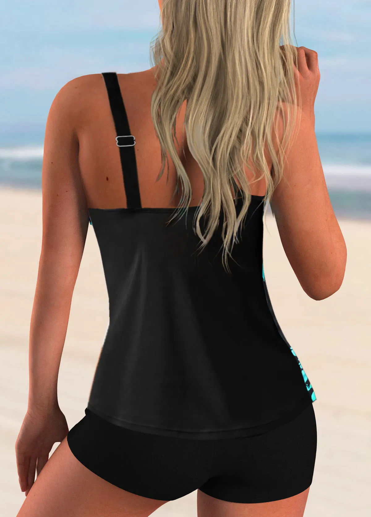 Новинка размера плюс укороченный топ бикини женский сексуальный купальник из