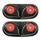 12 шт., алюминиевые клипсы для гребли