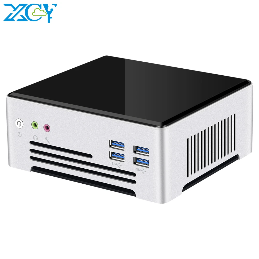 XCY мини-ПК Intel Core i9 9880H 8 ядер 16 Гб DDR4 1 ТБ M.2 SSD Windows 10 2 4G/5 0G WiFi 4K UHD HDMI DP двойной Ethernet