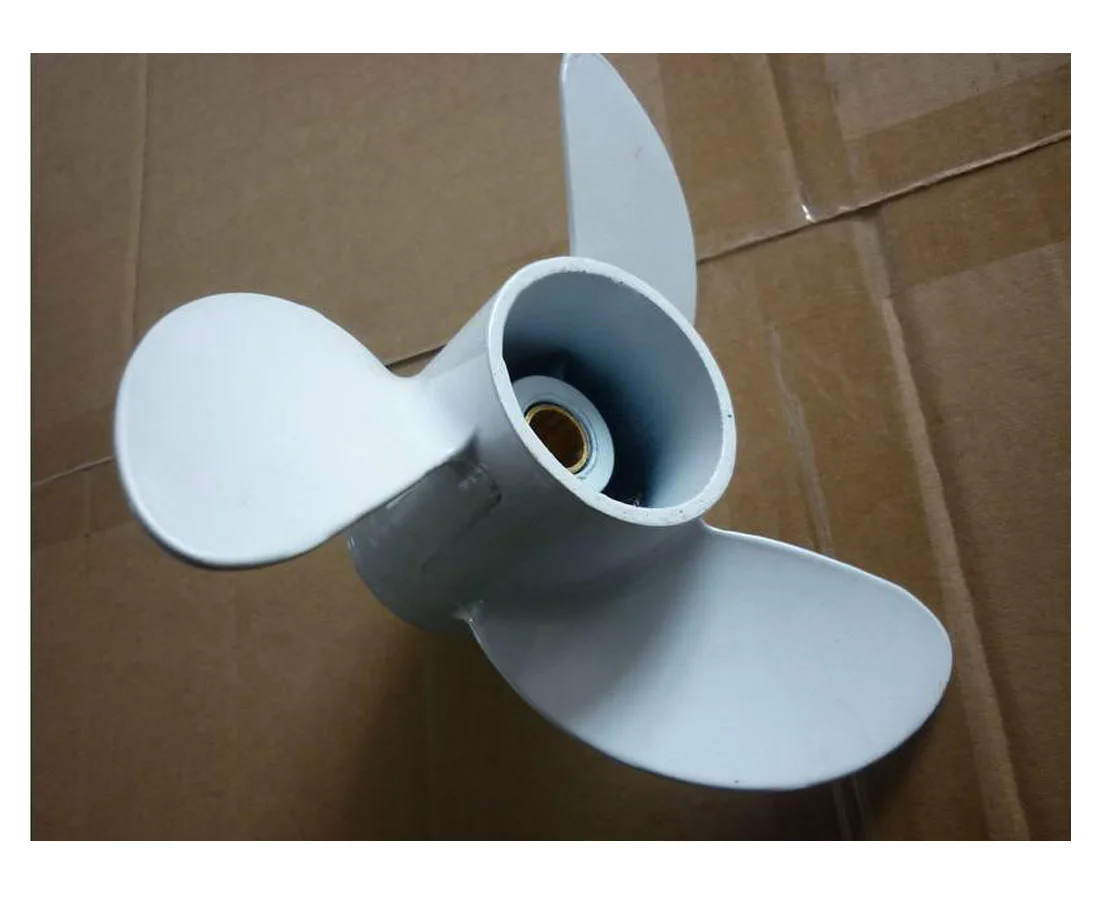 Aluminum Marine Outboard Motor Part Propeller For Hangkai TOHATSU HYFONG  4HP/5HP/6HP Boat Engine