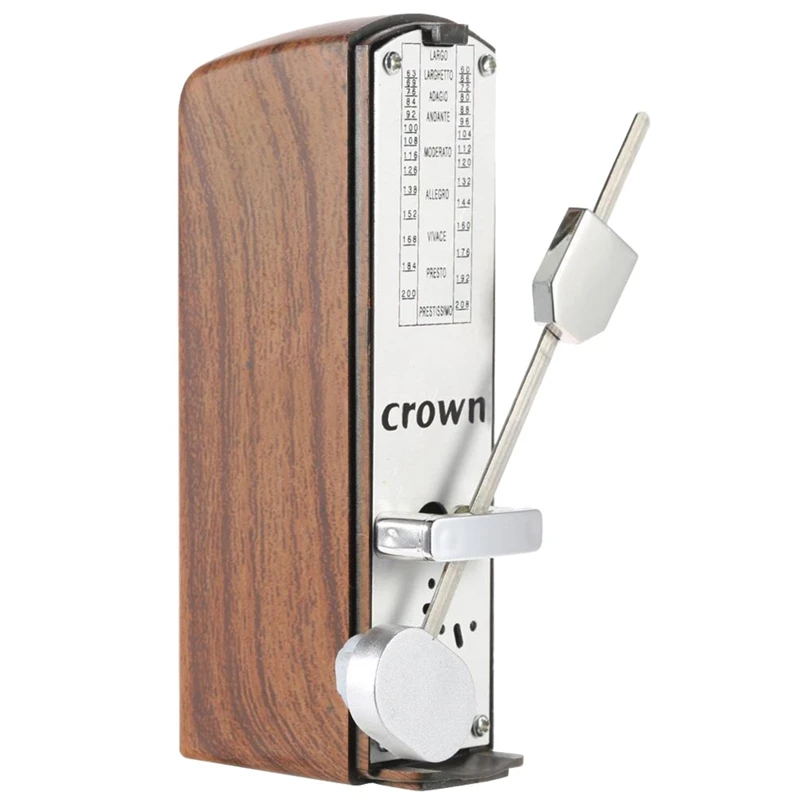 Портативный мини механический метроном универсальный для фортепиано