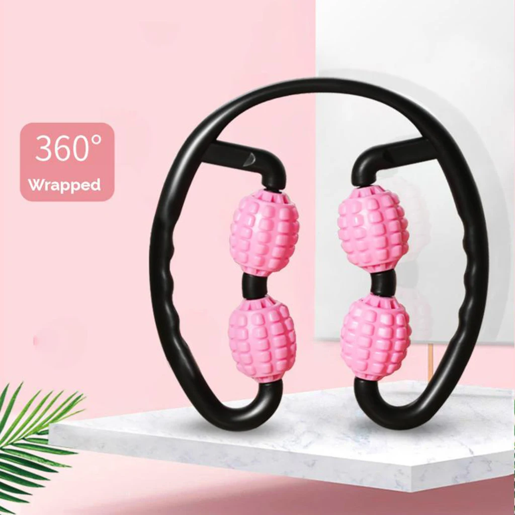 

Massager With Wheels With 4 Wheels 360 Arm Leg Neck Fabric