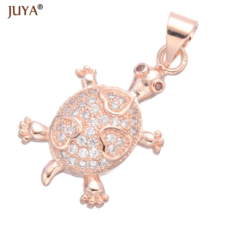 rose gold DIY аксессуары Морская звезда/детская нога/перо/крылья ангела/море Кулон черепаха подвески для ювелирных изделий Изготовление браслета ожерелья - Окраска металла: rose gold