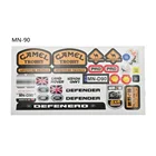 WPL 1:12 C24-1 B14 B24 C14 C24 B16 B36 MN99 1:16 D90 D91 Наклейка Для Скалолазания Игрушки пульт дистанционного управления автомобильные детали DIY Наклейка на корпус