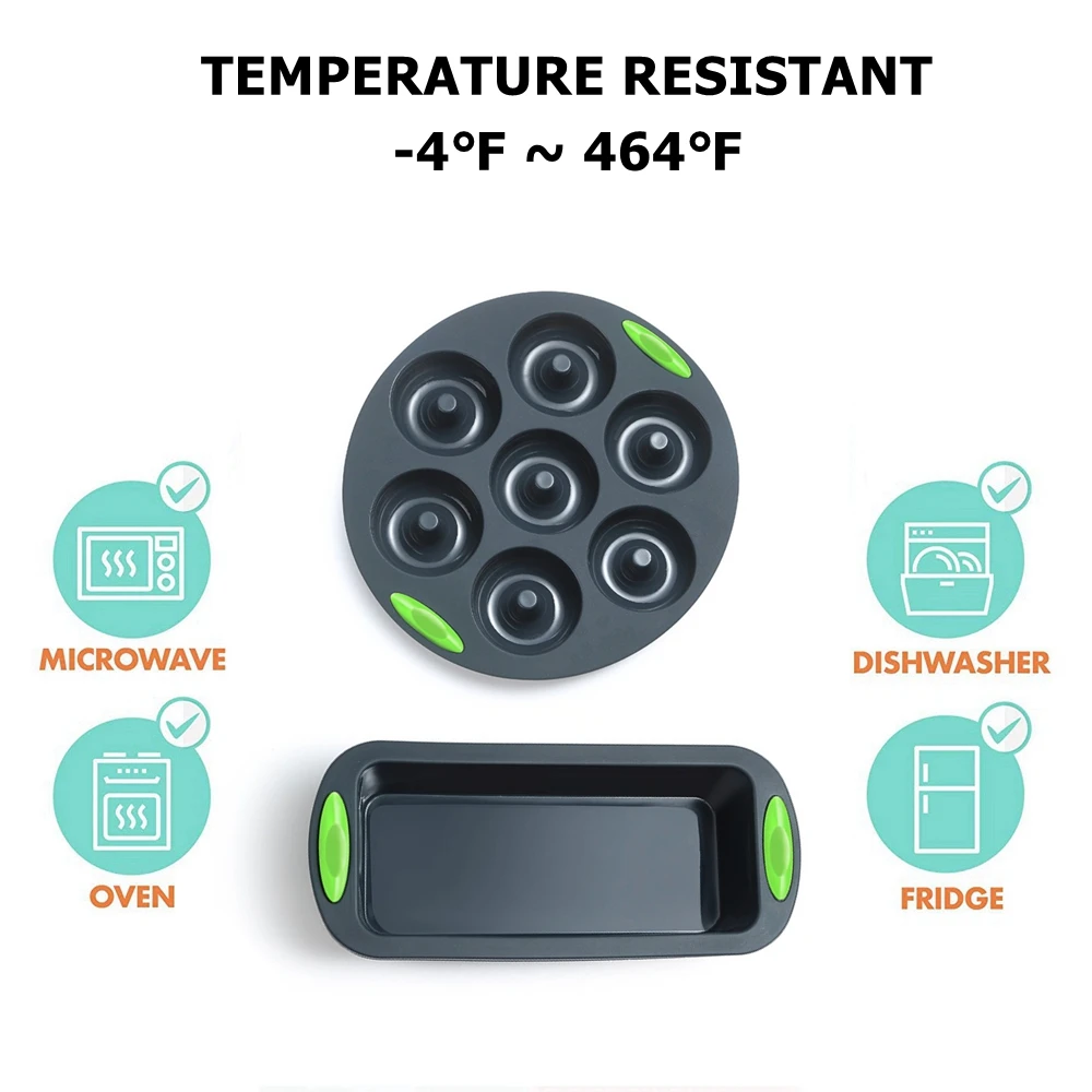 1 шт. силиконовые формы для торта силиконовая форма в виде пончика выпечки