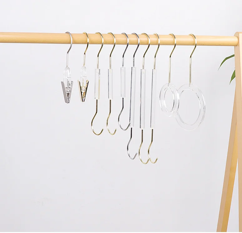 Покупные товары акриловые вешалки экономит место гардероб брюки пальто