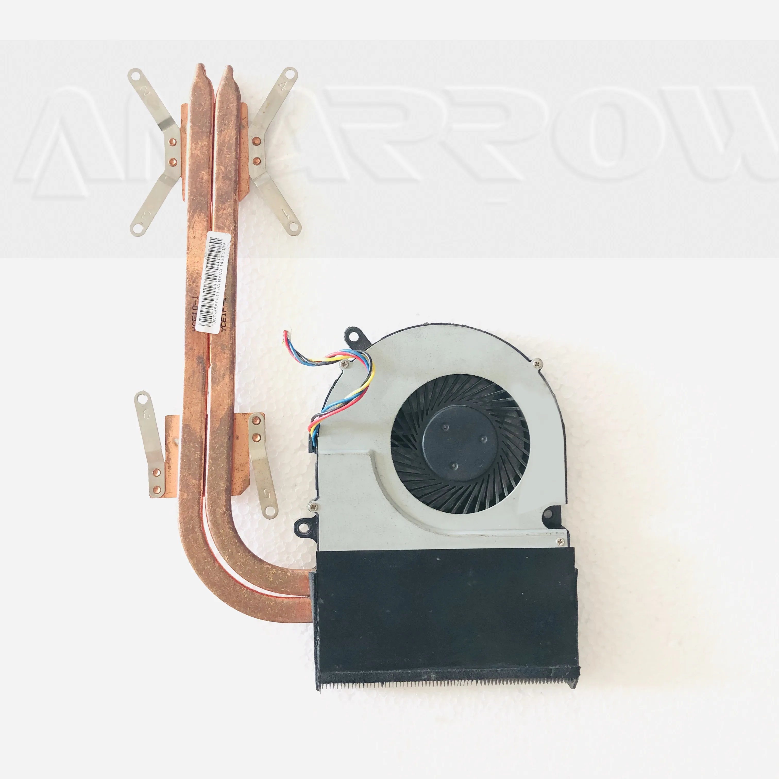 Оригинальный кулер для охлаждения процессора ноутбука Lenovo G700 G700A|Охлаждающие