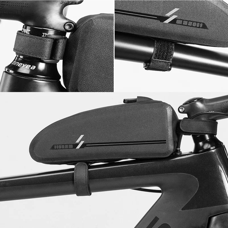 Высококачественная непромокаемая велосипедная сумка передняя рама