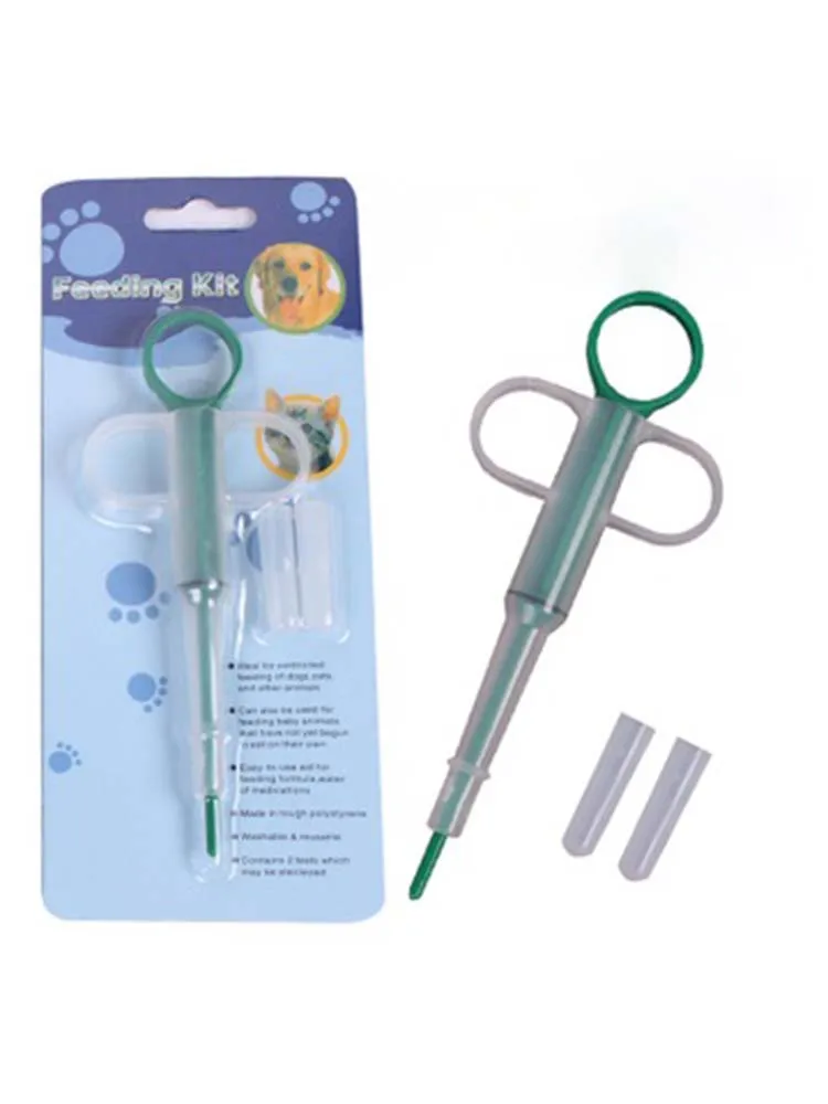 Удобная кормушка для домашних животных медицинская палочка собак кошек и