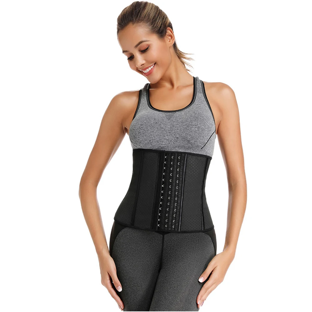 

Corset Waist Trainer Binders Shapers Slimming Underwear Belly Sheath Bodies for Women Modeling Strap Reductive Belt QZ0371