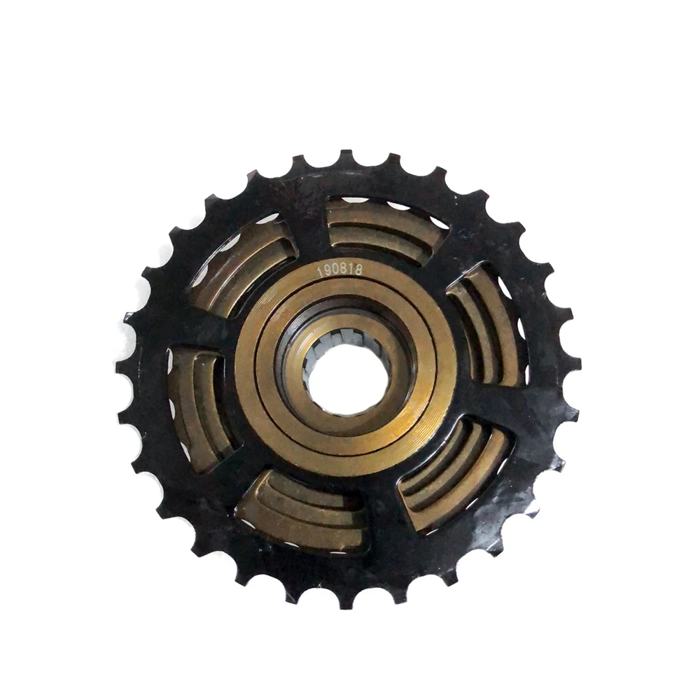 7 скоростей резьба на кассете 14-28T shiman0 велосипеды Ebike Freewheel для MTB шоссейного велосипеда или электрического велосипеда
