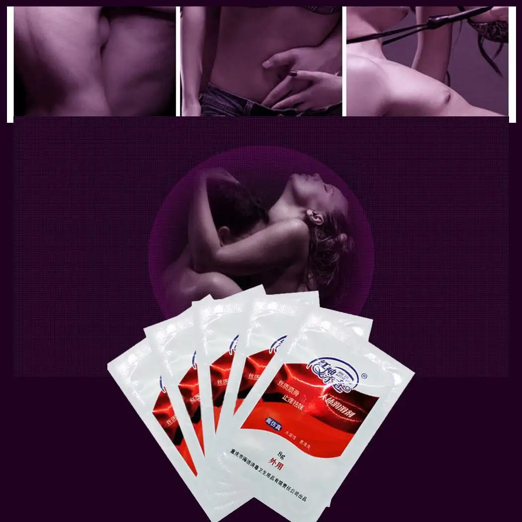 8g Sex Lube Couples Flirting Adult Sexual Product Moisturizing Sterilization Lubricating Oil Water Soluble Human Lubricant | Красота и