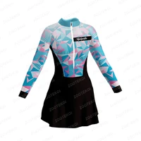 wyndymilla triathlonwomen cycling skirt skinsuit little dress lindas ciclistas outdoor team bicycle sexy clothing ropa mujer