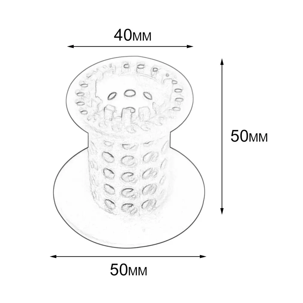 

Household Bathroom Kitchen Sewer Anti-Clogging Floor Drain Water Filter Kitchen Sink Strainer Stopper Waste Plug Sink Filter