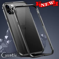 for iphone xr case metal shockproof bumper protective cover for iphone 11 12 mini pro xs max x 7 8 plus se 2020 phone case cover