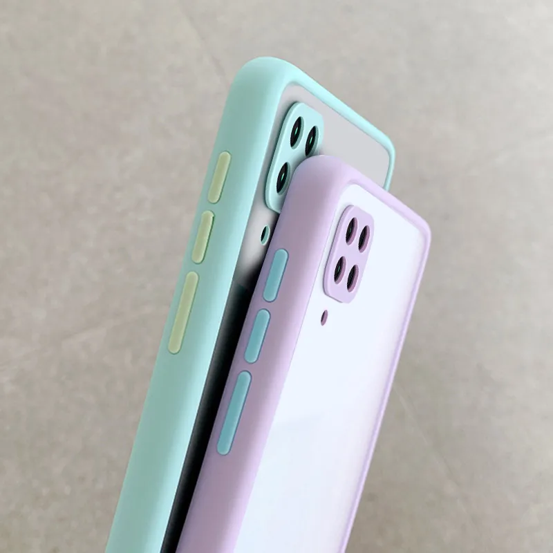 

YBD Smooth Case for Xiaomi Redmi Note 9s 9 pro 9pro 10 POCO M3 X3 NFC Coque Protective Case for Redmi note8 note9 note8pro Case