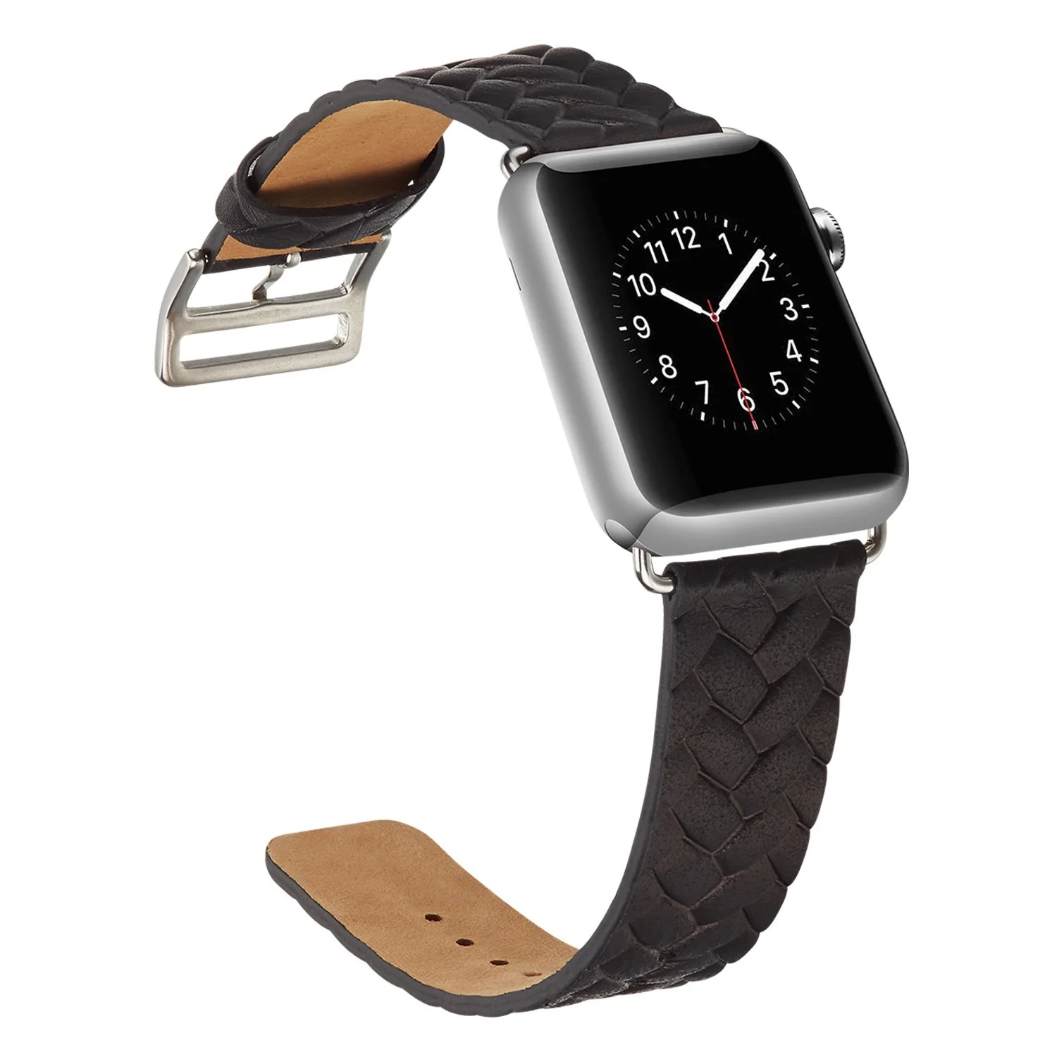 3 Color Hot Sell Leather Watchband for Apple Watch Band Series 3/2/1 Sport Bracelet 42 mm 38 Strap For iwatch 4 | Наручные часы