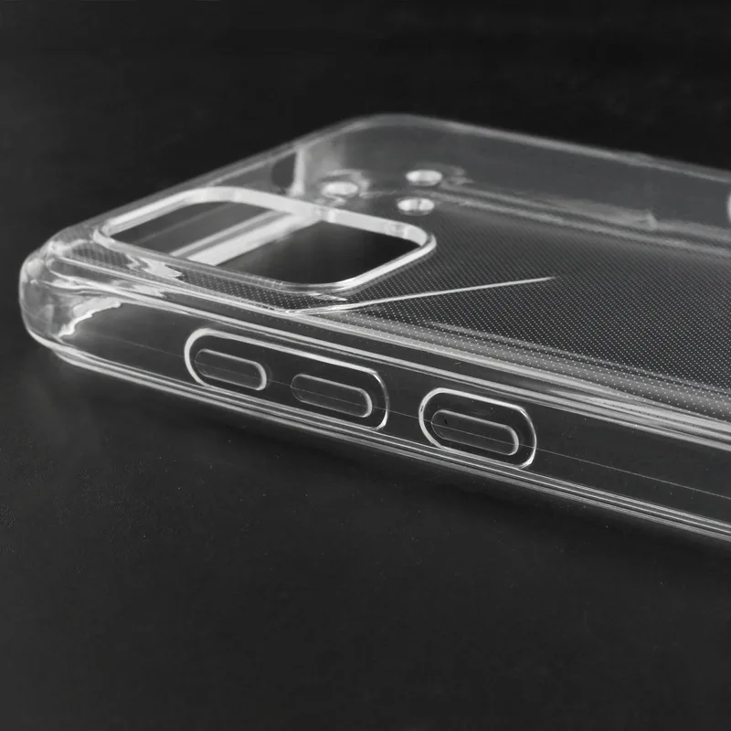 case for umidigi bison pro cover black transparent shockproof silicone soft phone protective shell etui for umi bison pro case free global shipping