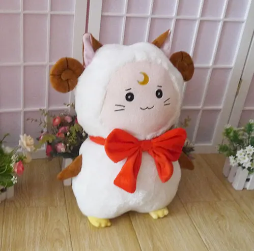 Аниме AMATSUKI плюшевая игрушка Нико пение овца мазамун Кун Косплей кукла 45 см
