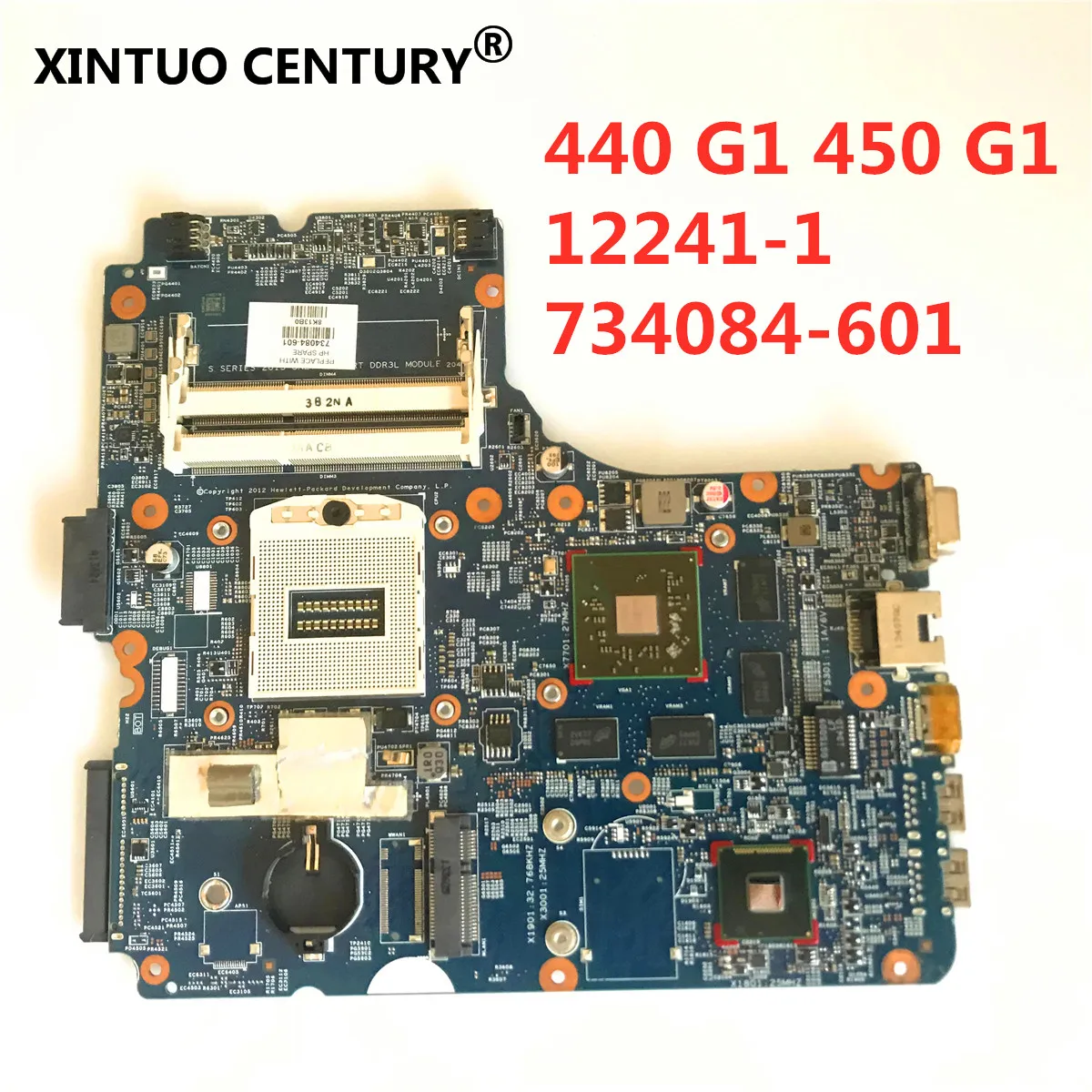 

12241-1 Mainboard for hp ProBook 450-G1 450 440 470 G1 Laptop motherboard 734084-601 734083-501 734083-001 48.4YW03.011