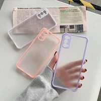 shockproof matte phone case for oppo reno 5 4 4f 4z 2z 2f a52 a72 a92 a53 a32 a33 a31 a8 a15 f17 f19 pro a93 a94 simple cover