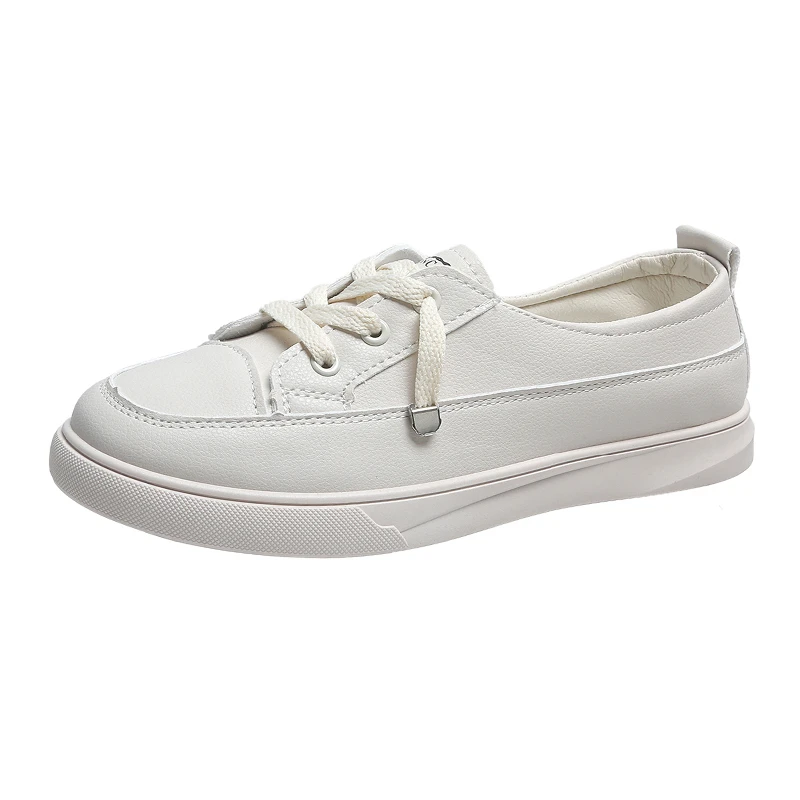 

Zapatillas de deporte informde suela plana para mujer, zapatos с cojin de aire, с cremallera lateral, suela gruesa, pri