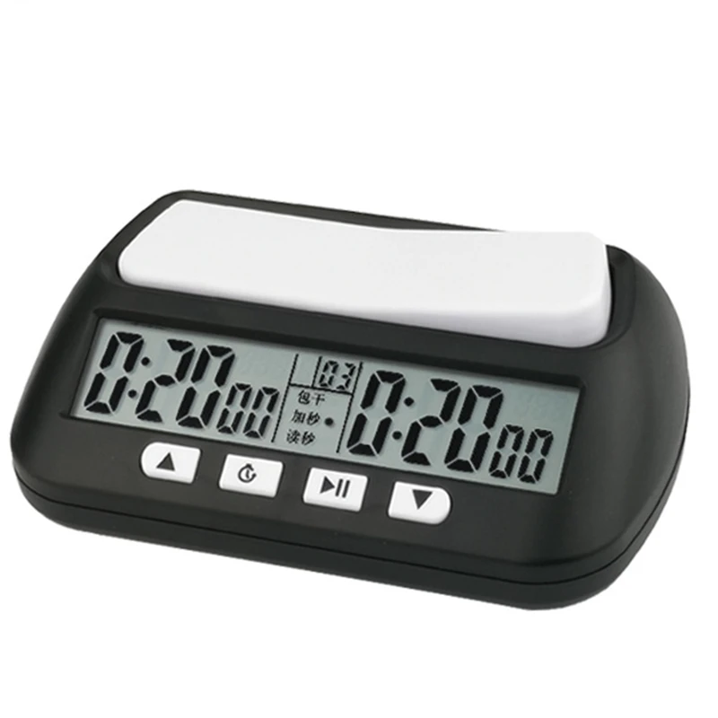 

Professional Chess Clock Digital Watch Count Up Down Timer Board Game Stopwatch Drop