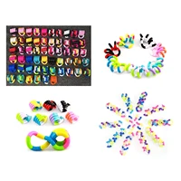 4pcs twisting ring twisting childrens twisting toys for adults to decompress venting toys