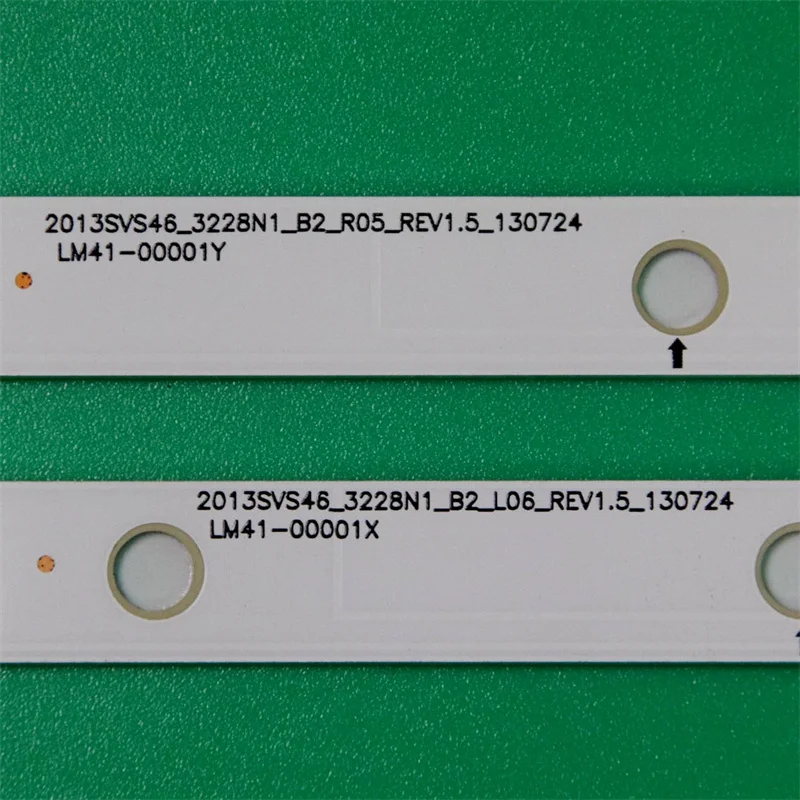 Новые полосы для подсветки телевизора Samsung LH46EDDPLGC ED46D LH46EDDPLGV LH46HDBPLGA LH46MDCPLGA LH46MDCPLGC |