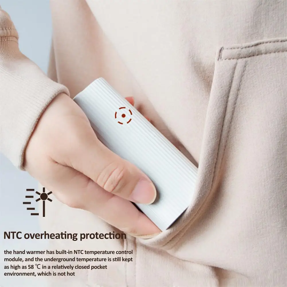 4000mAh 5V USB Перезаряжаемый Электрический подогреватель для рук Путешествия и банк