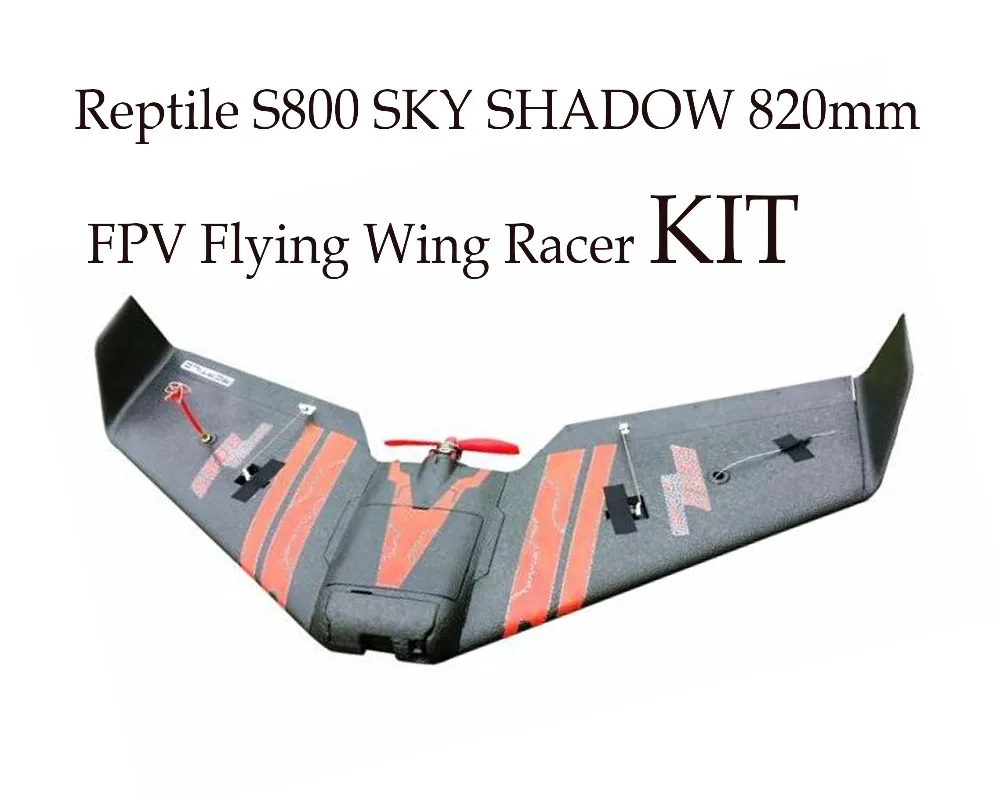 Рептилии S800 SKY SHADOW 820 мм комплект летающих крыльев FPV EPP|epp flying wing|flying wingwing kit |