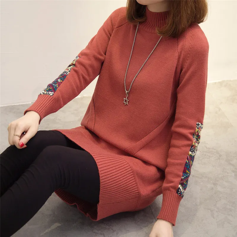 Женский свободный свитер с капюшоном Повседневная красная сетчатая юбка в