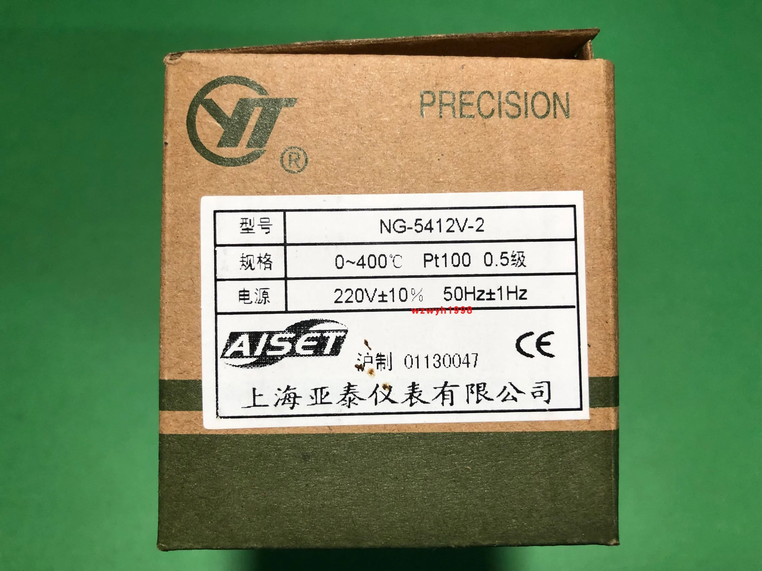 AISET NG-5000 Шанхай Yatai инструмент термостат NG-5412V-2 контроль температуры NG-5412-2 NG-5412G-2 |