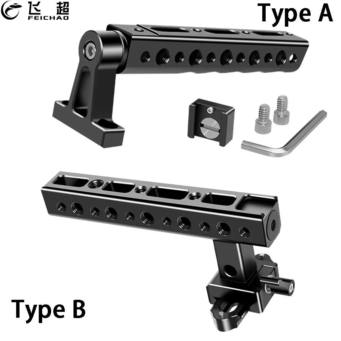 Верхняя сторона сыр ручка рельс NATO подъемный кронштейн w Холодный башмак 1/4 3/8
