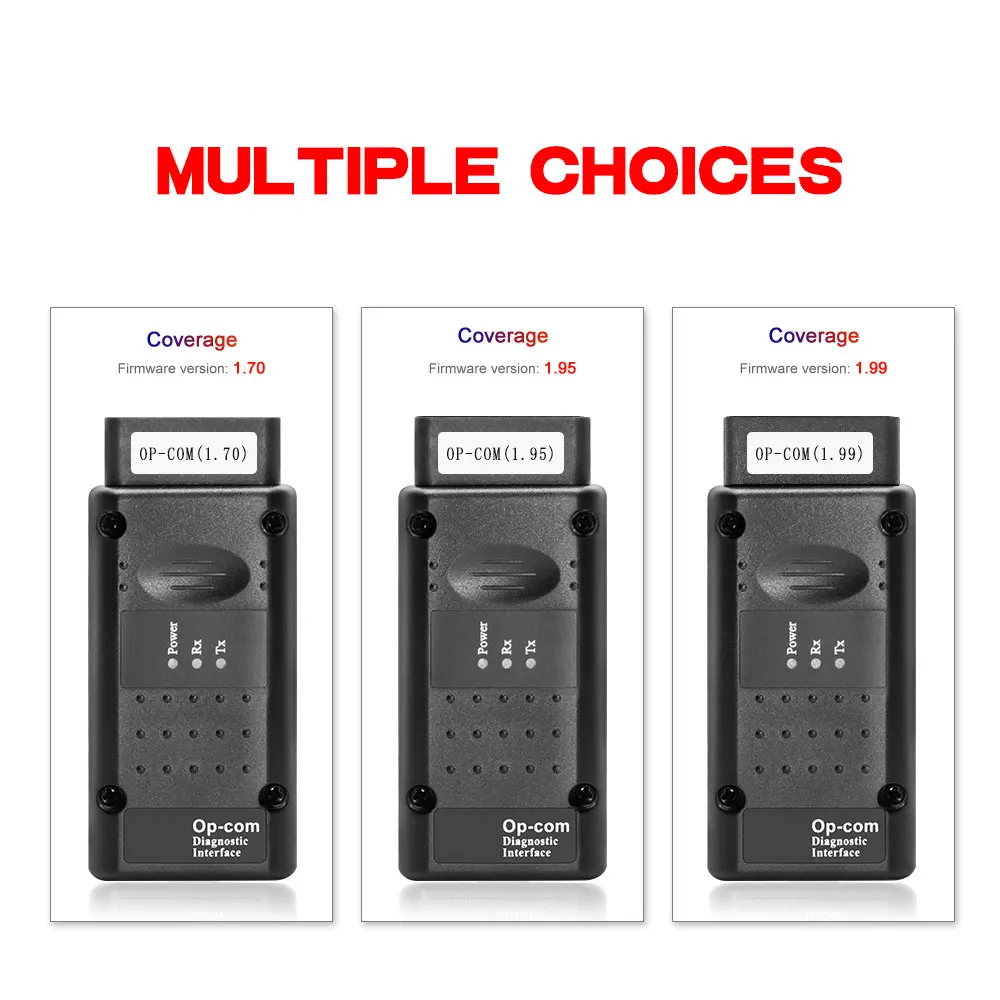 OPCOM V1.95 V1.99 с PIC18F458 FTDI op com OBD2 автомобильный диагностический инструмент сканер для