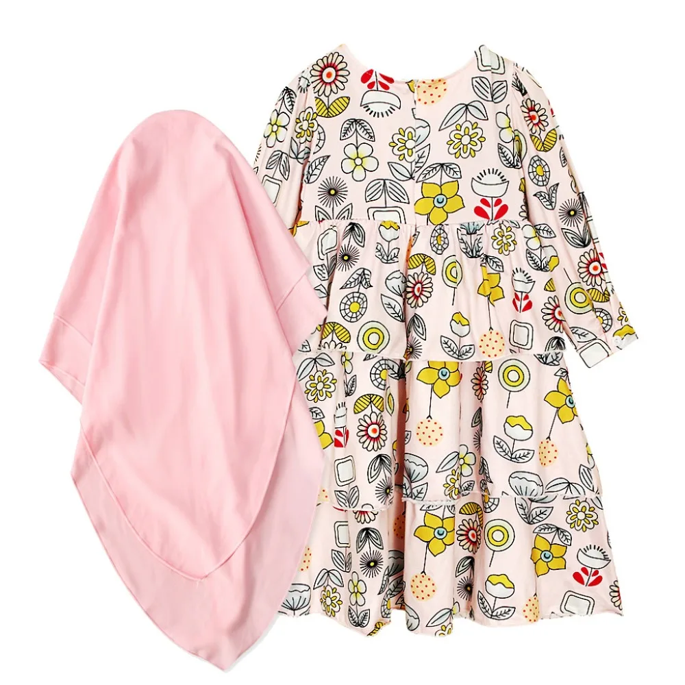 2019 Новое поступление одежда для малышей маленьких девочек висячий Абая